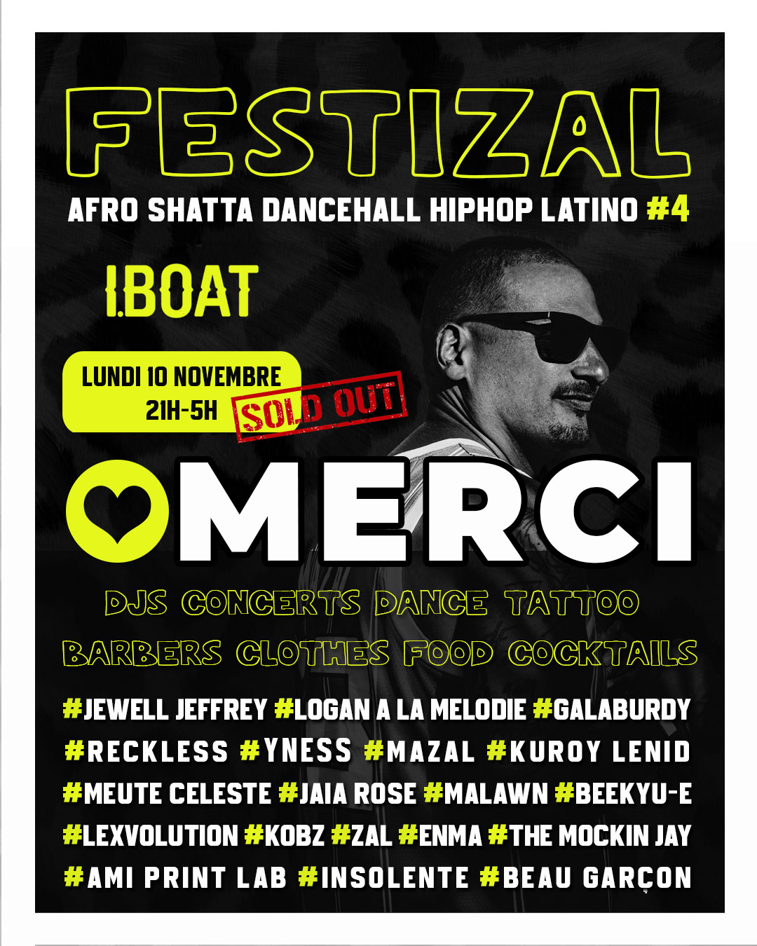 FESTIZAL #4 : SOLD OUT !