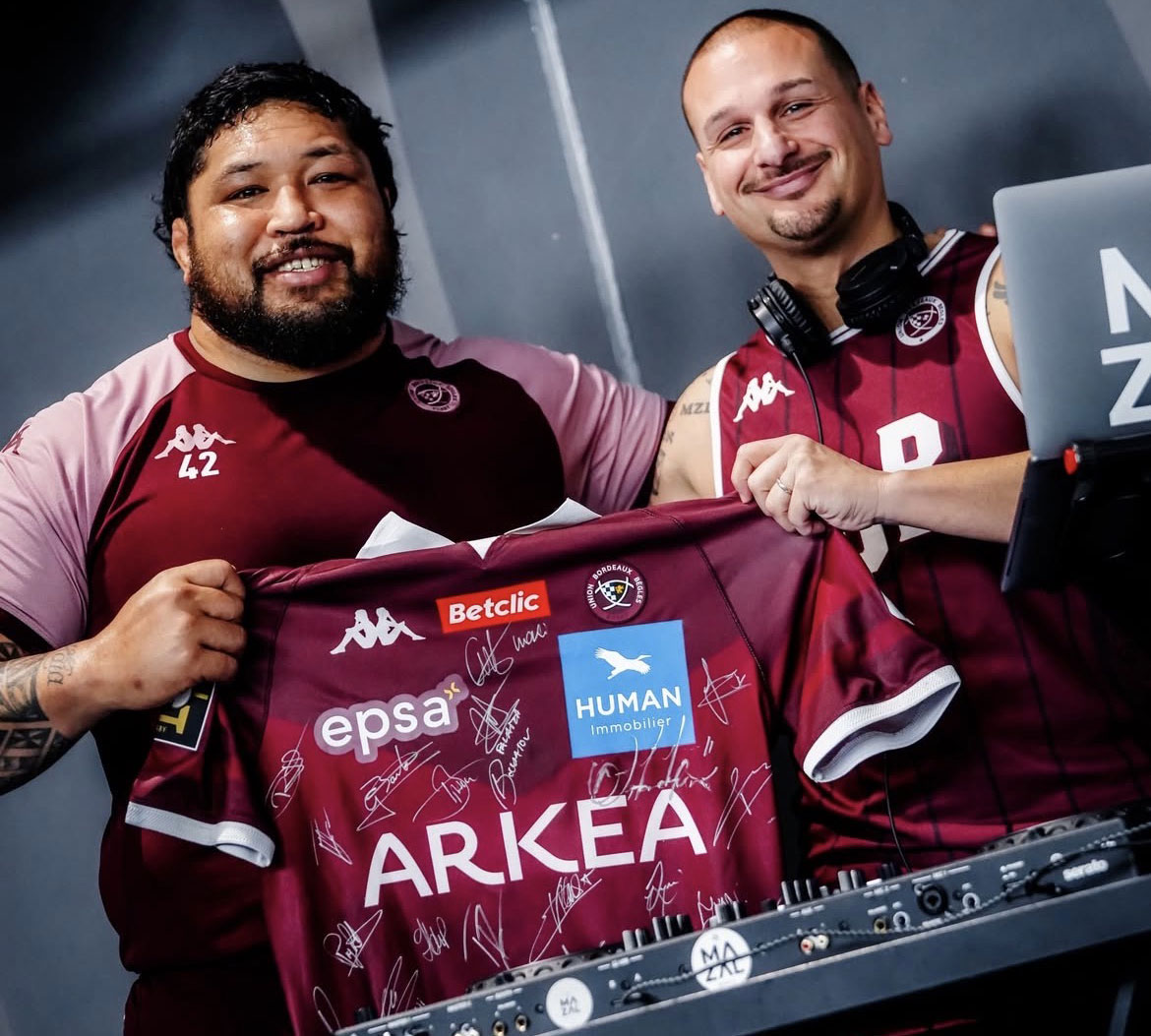 Mixer pour l’UBB, quel kif !