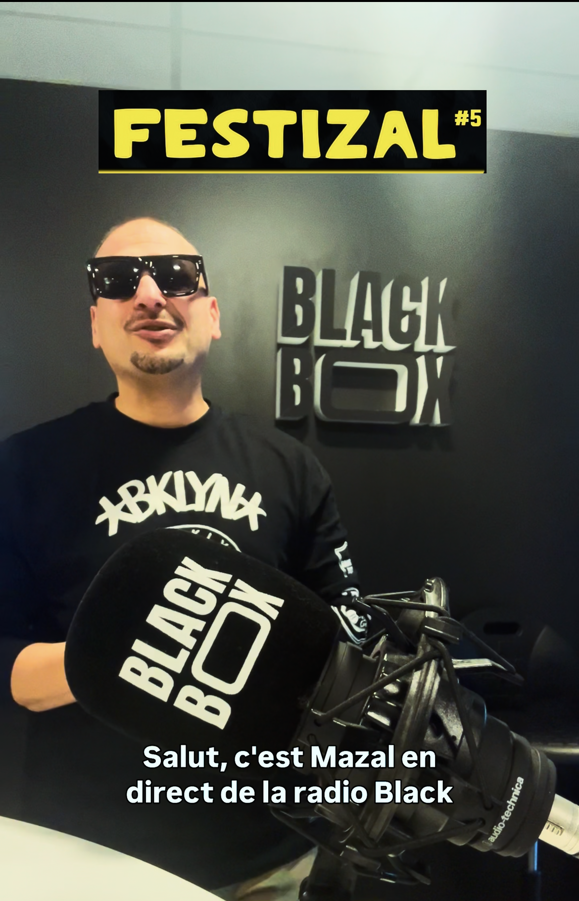 Radio Blackbox x DJ MAZAL